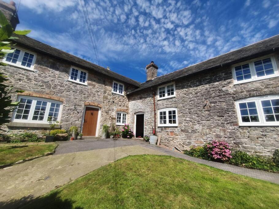 Farmhouse Cottage Set In Beautiful Countryside Oswestry Luaran gambar
