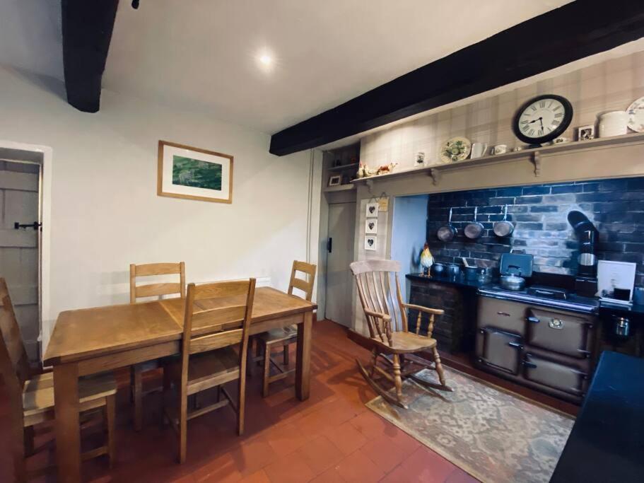 Farmhouse Cottage Set In Beautiful Countryside Oswestry Luaran gambar