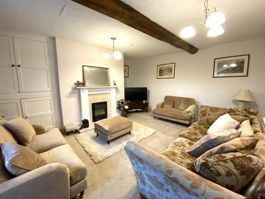 Farmhouse Cottage Set In Beautiful Countryside Oswestry Luaran gambar